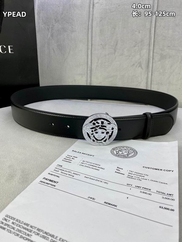 Versace belt 40mmX95-125cm 8L142